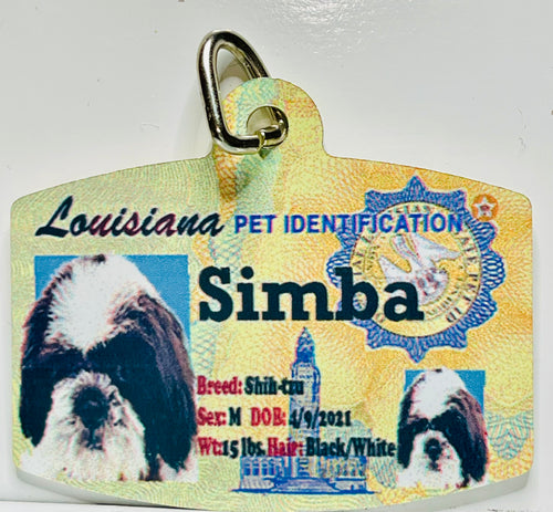 Dog License Tag