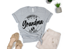 Load image into Gallery viewer, Promoted to Grandma T-shirt