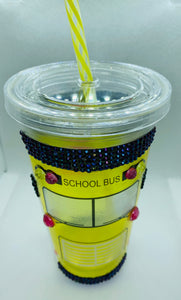 School Bus Driver Tumbler