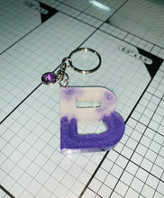 Load image into Gallery viewer, Initial keyring / Purse charm