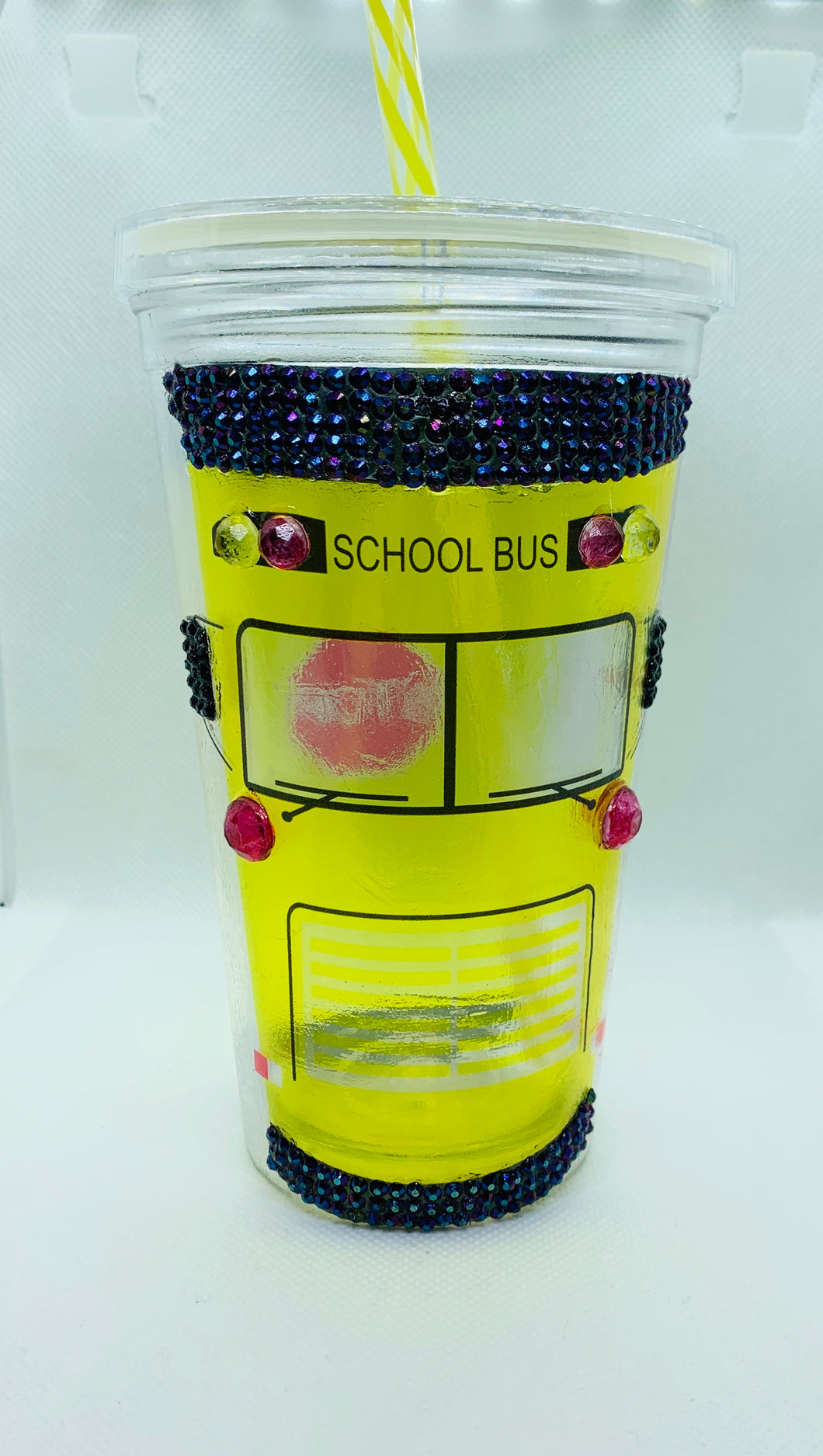 School Bus Driver Tumbler