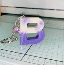 Load image into Gallery viewer, Initial keyring / Purse charm