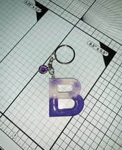 Load image into Gallery viewer, Initial keyring / Purse charm