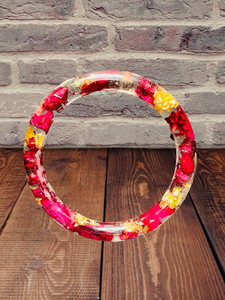 Rose Petal Bangle