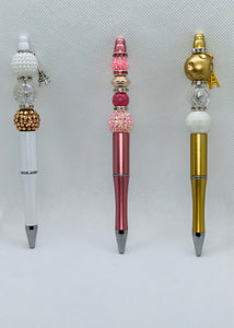 Beaded Ink Pens